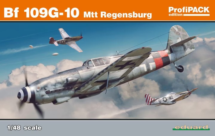 Bf 109 G-10 Mtt Regensburg
